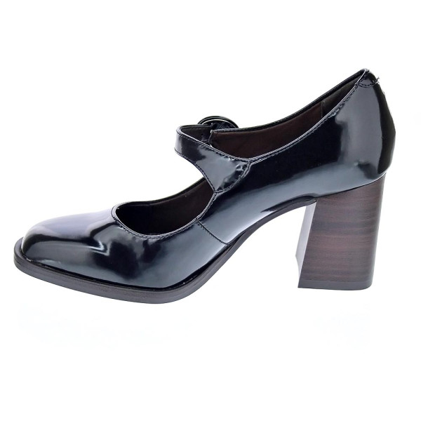 Zapatos tacón Tamaris zapatos Mujer modelo 24440 Negro Hebilla