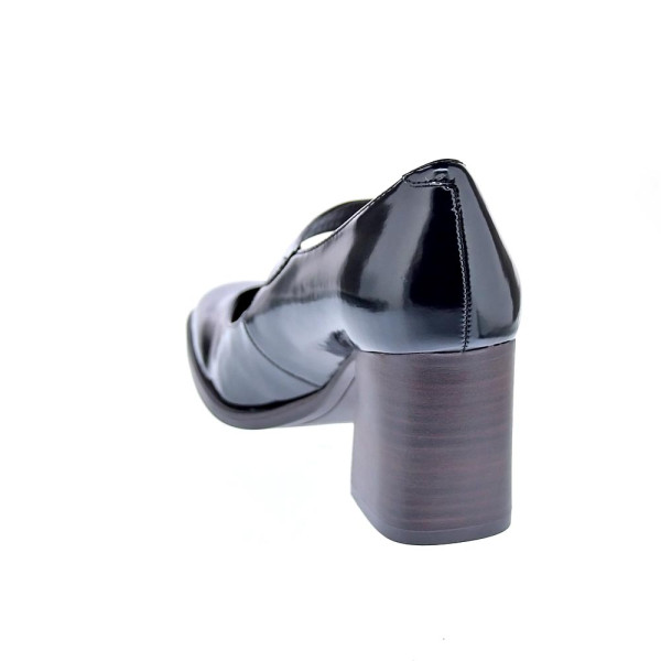 Zapatos tacón Tamaris zapatos Mujer modelo 24440 Negro Hebilla