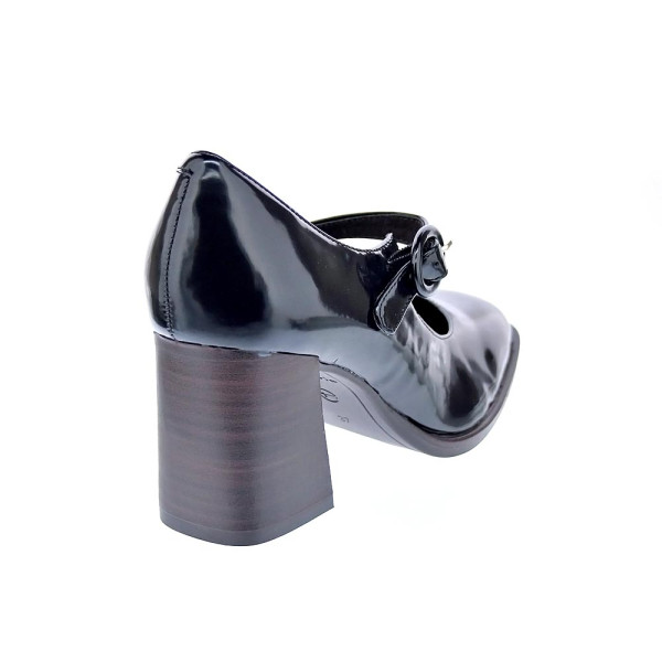 Zapatos tacón Tamaris zapatos Mujer modelo 24440 Negro Hebilla