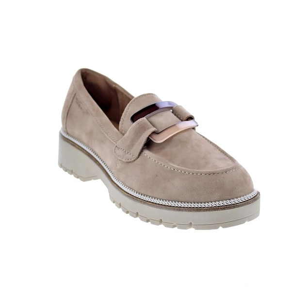 Mocasines Tamaris zapatos Mujer modelo 24722 Beige 