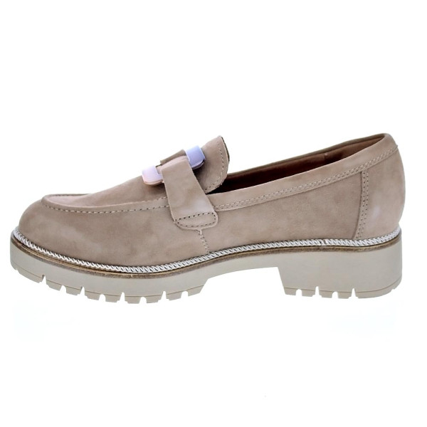 Mocasines Tamaris zapatos Mujer modelo 24722 Beige 