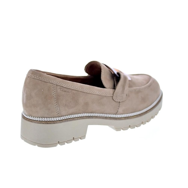 Mocasines Tamaris zapatos Mujer modelo 24722 Beige 