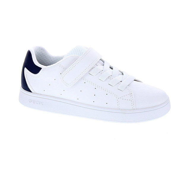 Zapatillas Geox zapatos Niño modelo Eclyper Boy Blanco Elástico