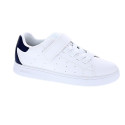 Zapatillas Geox zapatos Niño modelo Eclyper Boy Blanco Elástico