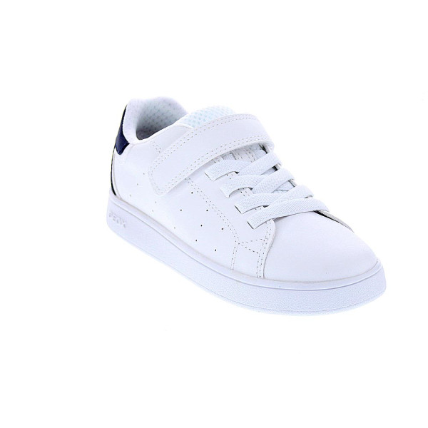 Zapatillas Geox zapatos Niño modelo Eclyper Boy Blanco Elástico
