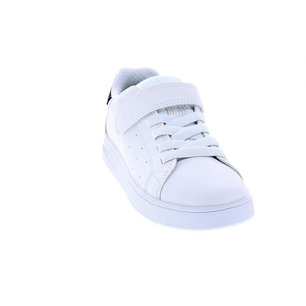 Zapatillas Geox zapatos Niño modelo Eclyper Boy Blanco Elástico