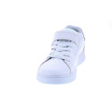Zapatillas Geox zapatos Niño modelo Eclyper Boy Blanco Elástico