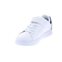 Zapatillas Geox zapatos Niño modelo Eclyper Boy Blanco Elástico