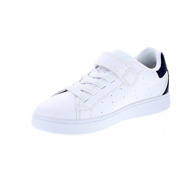 Zapatillas Geox zapatos Niño modelo Eclyper Boy Blanco Elástico