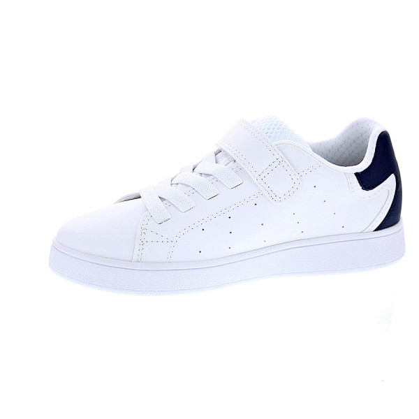 Zapatillas Geox zapatos Niño modelo Eclyper Boy Blanco Elástico