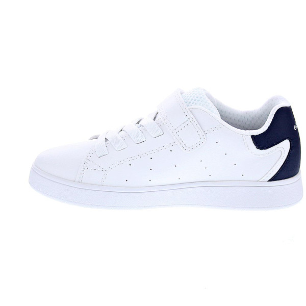 Zapatillas Geox zapatos Niño modelo Eclyper Boy Blanco Elástico