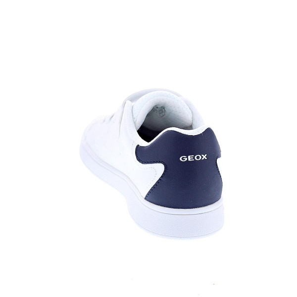 Zapatillas Geox zapatos Niño modelo Eclyper Boy Blanco Elástico