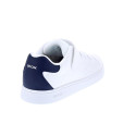 Zapatillas Geox zapatos Niño modelo Eclyper Boy Blanco Elástico