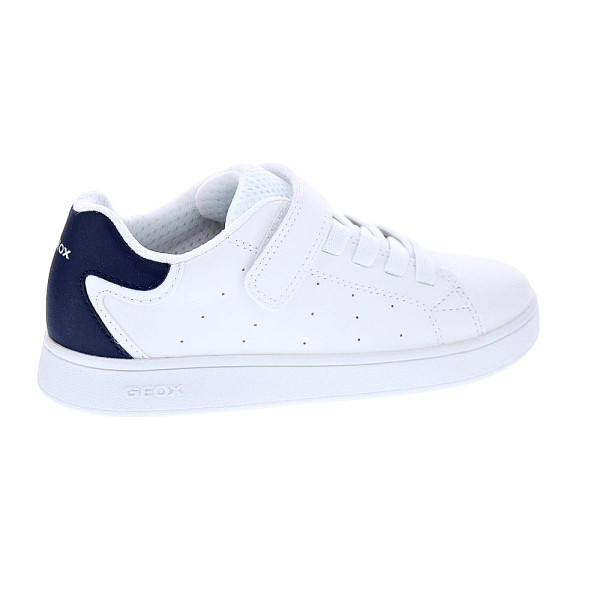 Zapatillas Geox zapatos Niño modelo Eclyper Boy Blanco Elástico