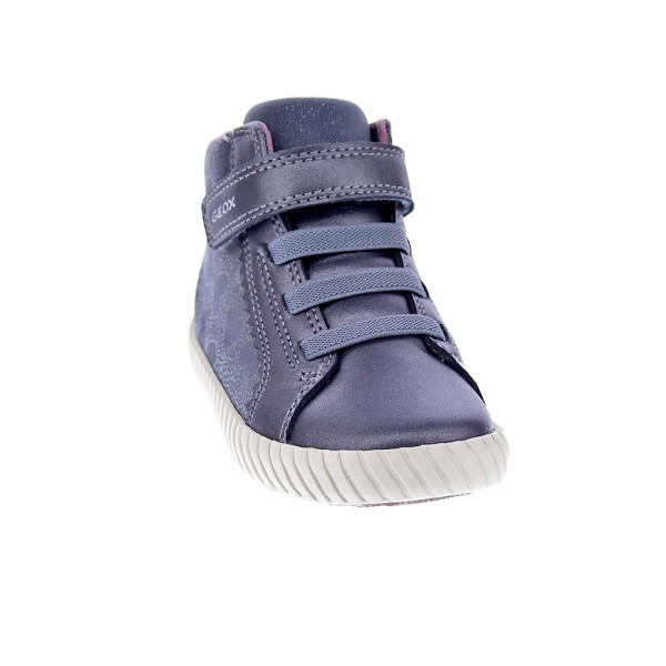 Zapatillas botas Geox zapatos Niña modelo Mirroles Gris Elástico