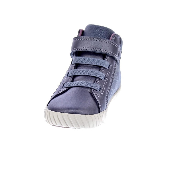 Zapatillas botas Geox zapatos Niña modelo Mirroles Gris Elástico