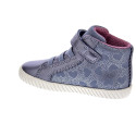 Zapatillas botas Geox zapatos Niña modelo Mirroles Gris Elástico