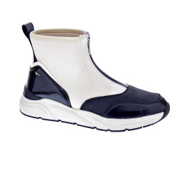 Botines Tamaris zapatos Mujer modelo 25254 Beige Cremallera 2