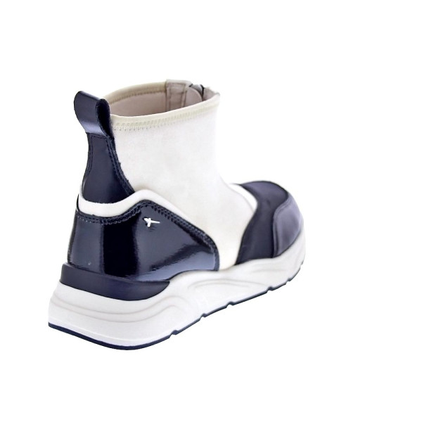 Botines Tamaris zapatos Mujer modelo 25254 Beige Cremallera