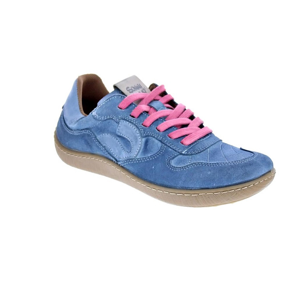 Zapatillas Sunni Sabbi zapatos Mujer modelo Hisaka Azul Elástico