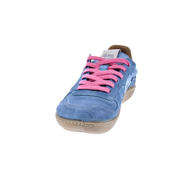 Zapatillas Sunni Sabbi zapatos Mujer modelo Hisaka Azul Elástico