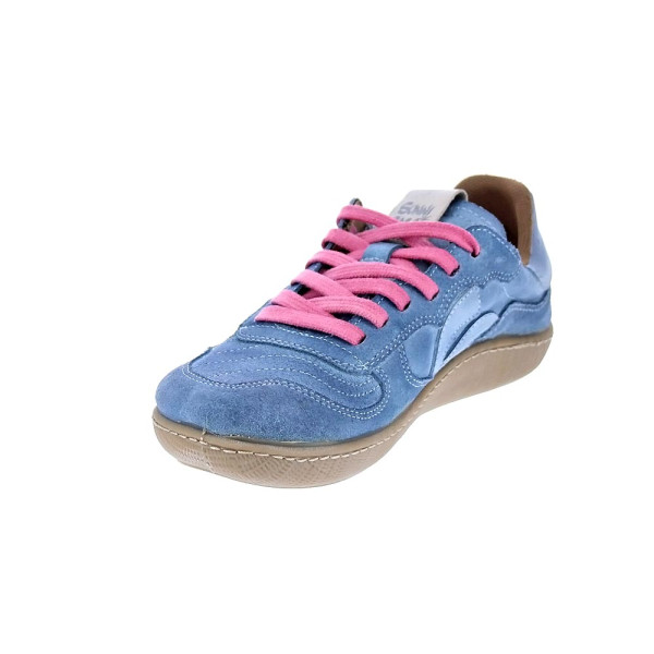 Zapatillas Sunni Sabbi zapatos Mujer modelo Hisaka Azul Elástico