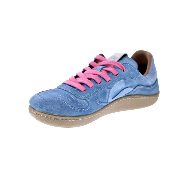 Zapatillas Sunni Sabbi zapatos Mujer modelo Hisaka Azul Elástico