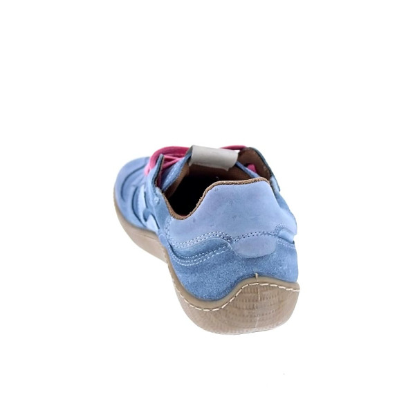 Zapatillas Sunni Sabbi zapatos Mujer modelo Hisaka Azul Elástico