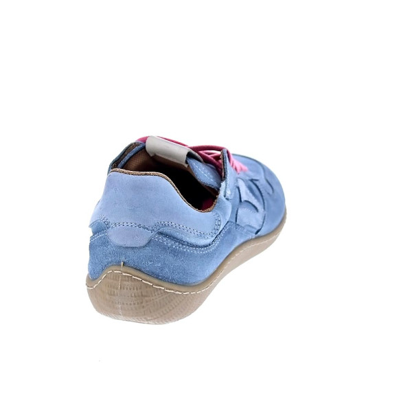 Zapatillas Sunni Sabbi zapatos Mujer modelo Hisaka Azul Elástico