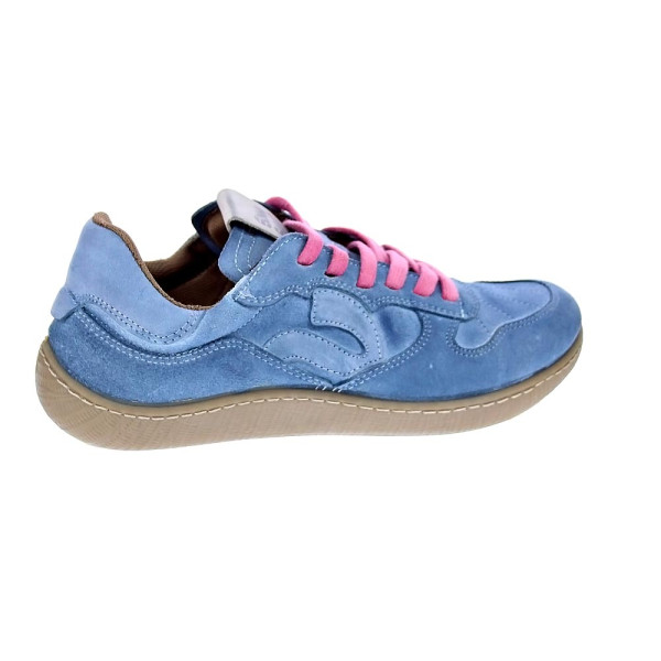 Zapatillas Sunni Sabbi zapatos Mujer modelo Hisaka Azul Elástico