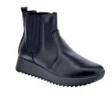 Botines Imac zapatos Mujer modelo 657650 Negro Cremallera