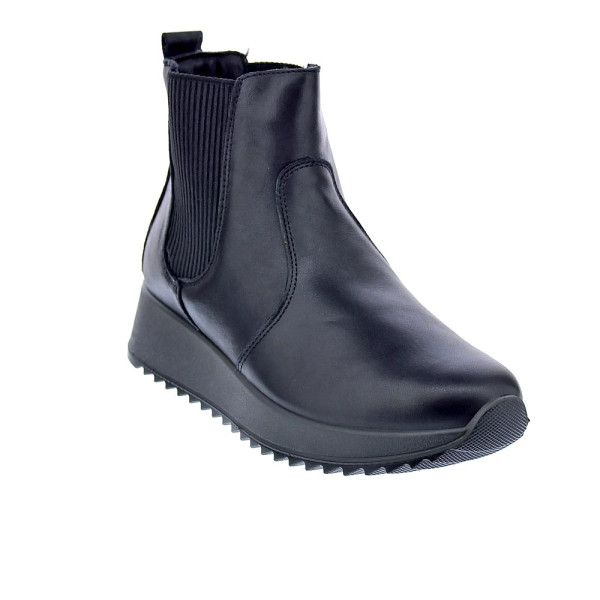 Botines Imac zapatos Mujer modelo 657650 Negro Cremallera