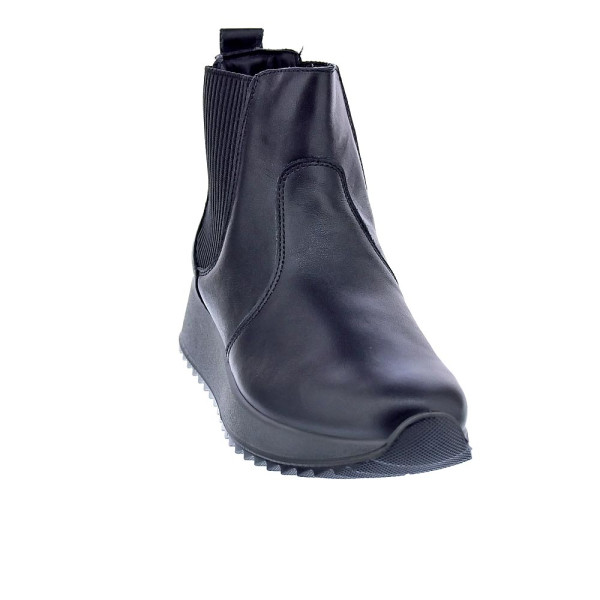 Botines Imac zapatos Mujer modelo 657650 Negro Cremallera