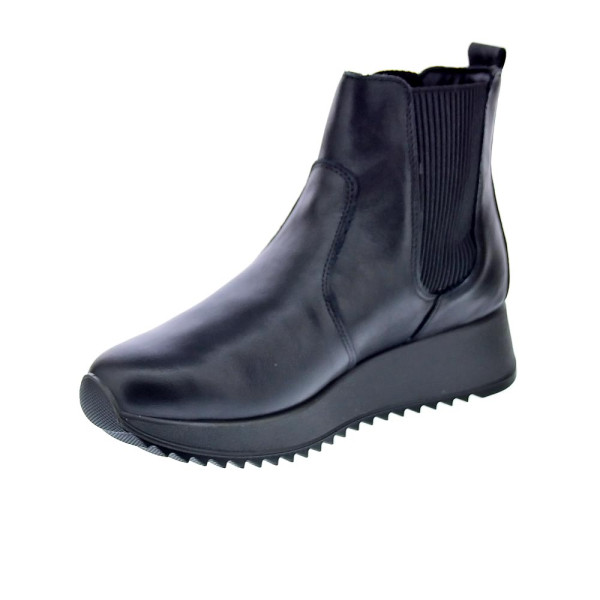 Botines Imac zapatos Mujer modelo 657650 Negro Cremallera