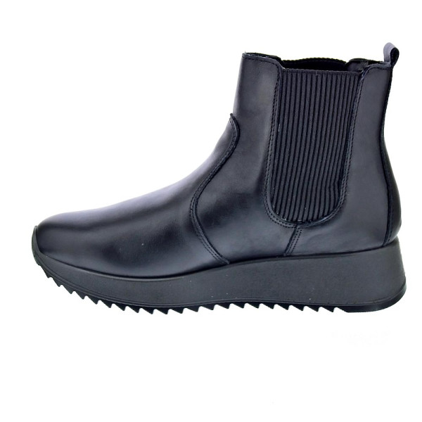Botines Imac zapatos Mujer modelo 657650 Negro Cremallera