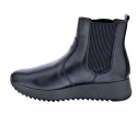 Botines Imac zapatos Mujer modelo 657650 Negro Cremallera