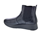 Botines Imac zapatos Mujer modelo 657650 Negro Cremallera