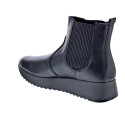 Botines Imac zapatos Mujer modelo 657650 Negro Cremallera