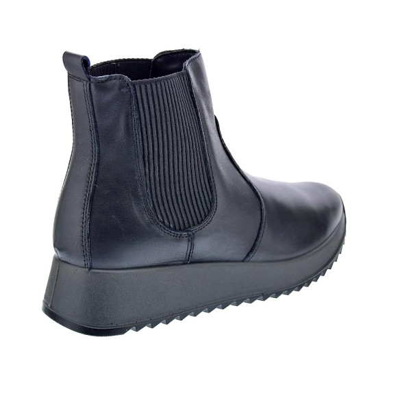 Botines Imac zapatos Mujer modelo 657650 Negro Cremallera