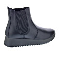Botines Imac zapatos Mujer modelo 657650 Negro Cremallera