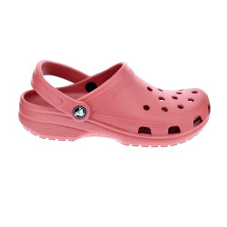 Zuecos Crocs zapatos Mujer modelo Classic Rosa 