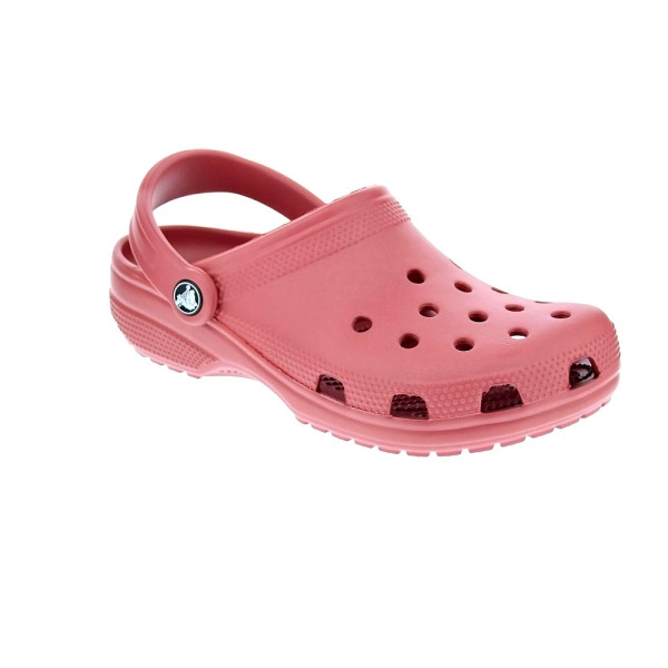 Zuecos Crocs zapatos Mujer modelo Classic Rosa 