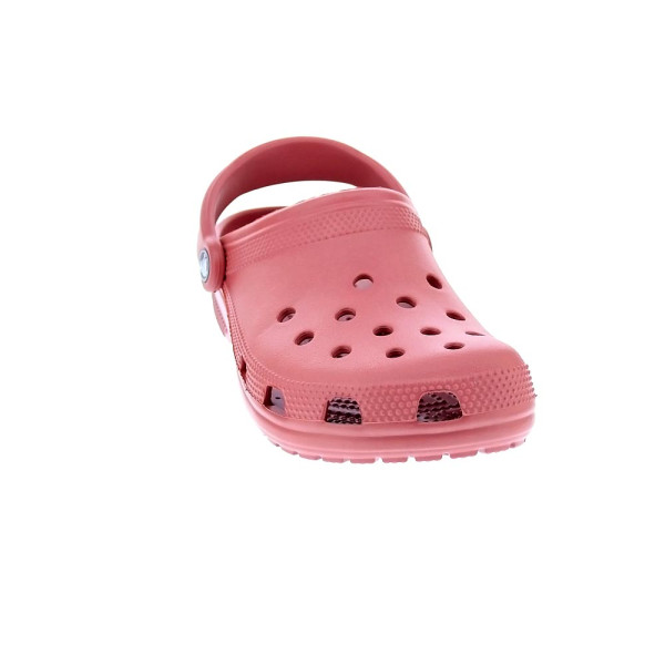 Zuecos Crocs zapatos Mujer modelo Classic Rosa 
