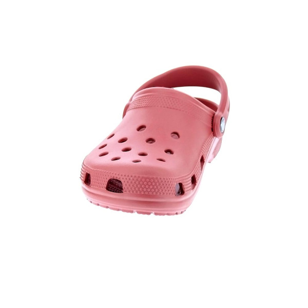 Zuecos Crocs zapatos Mujer modelo Classic Rosa 