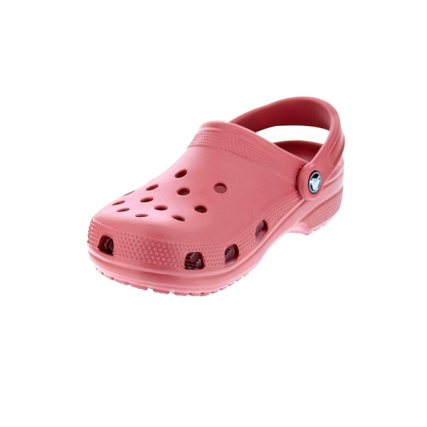 Zuecos Crocs zapatos Mujer modelo Classic Rosa 