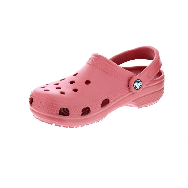Zuecos Crocs zapatos Mujer modelo Classic Rosa 
