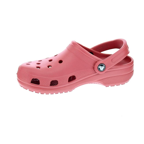 Zuecos Crocs zapatos Mujer modelo Classic Rosa 