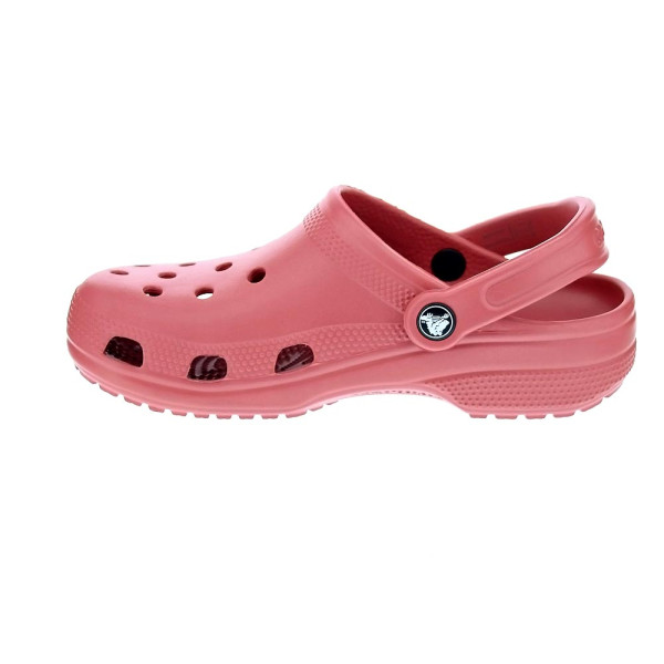 Zuecos Crocs zapatos Mujer modelo Classic Rosa 