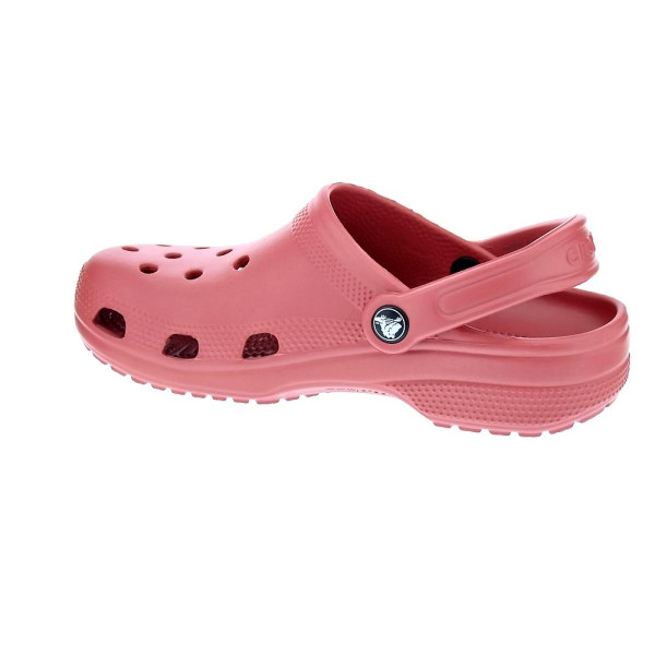 Zuecos Crocs zapatos Mujer modelo Classic Rosa 