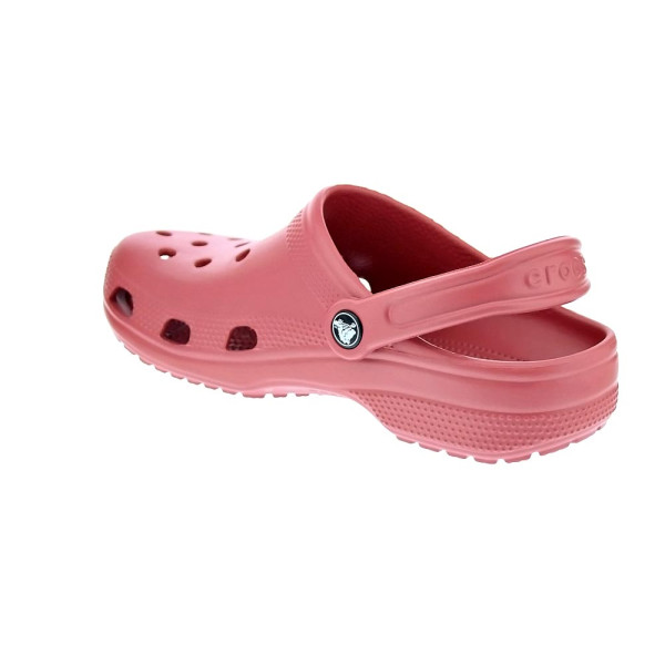 Zuecos Crocs zapatos Mujer modelo Classic Rosa 